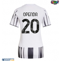 Ženski Nogometni dresi Juventus Lois Openda #20 Domači 2025-26 Kratek Rokav